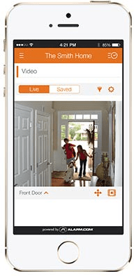 video monitoring phone app